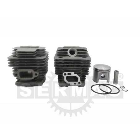 CYLINDER + PISTON KIT ADAPTABLE 54.120.1842 Compatible ECHO | NewgardenParts.com