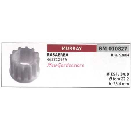 MURRAY selbstfahrende Radbuchse für Rasenmäher Mäher 46371X92A 010827 | NewgardenParts.com