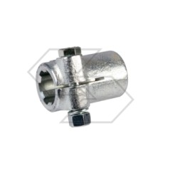 Bussola scanalata con bullone profilo interno 1" 3/8 lunghezza 80 mm trattore | NewgardenParts.com