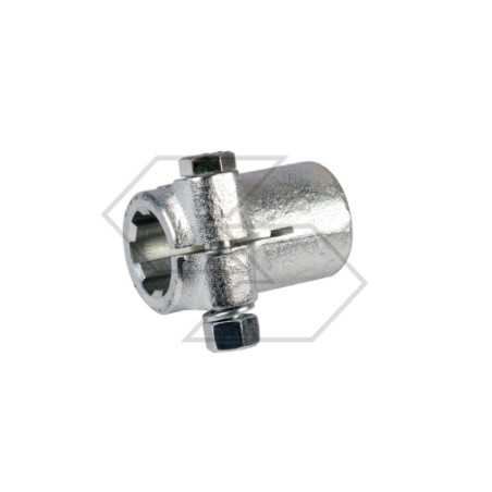 Rillenbuchse mit Innenprofilschraube 1" 3/8 Länge 80 mm Traktor | NewgardenParts.com