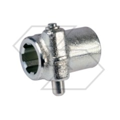 Bussola scanalata con pulsante 1" 3/4 lunghezza 100 mm per trattore agricolo | NewgardenParts.com