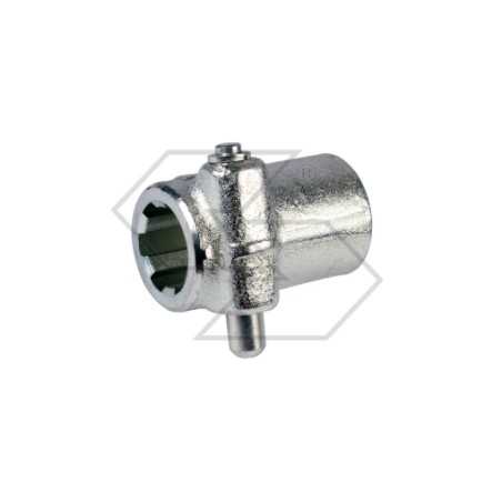 Schlitzbuchse mit Knopf 1" 3/8 Länge 80 mm Traktor | NewgardenParts.com