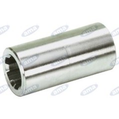 Bussola scanalata diametro 48mm lunghezza 100mm per trattori agricoli | NewgardenParts.com