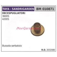 Bussola Serbatoio carburante TAYA motore decespugliatore 3600S 4200S 010871 | NewgardenParts.com