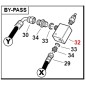 Bypass RMB20 avec corps Flucom ORIGINAL GIANNI FERRARI 00.41.00.1501