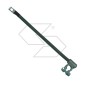 Cables de batería con terminales para tornillo de 10 mm de diámetro para tractor FIAT