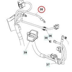 CABLAGGIO 529360401 ORIGINALE HUSQVARNA | NewgardenParts.com