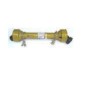 PTO shaft L: 650 mm for frontal mower PERUZZO John Deere tractor