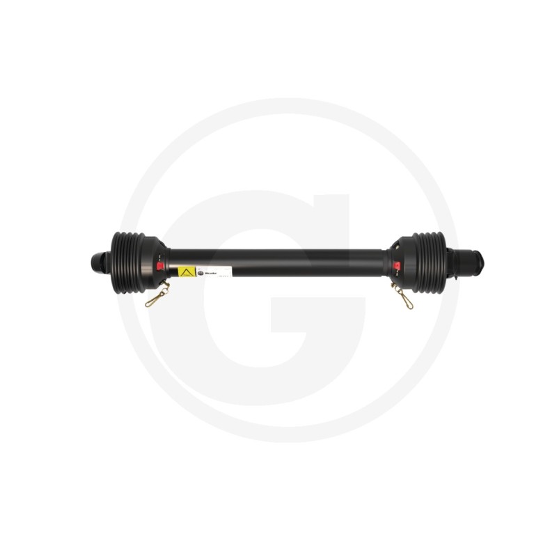 Right-hand free-running PTO shaft with free wheel 3972253501R