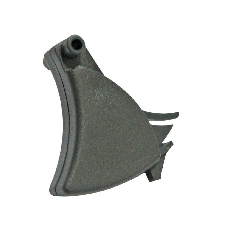 Palanca de acelerador inferior compatible con motosierra HUSQVARNA 340 340E 345E 350