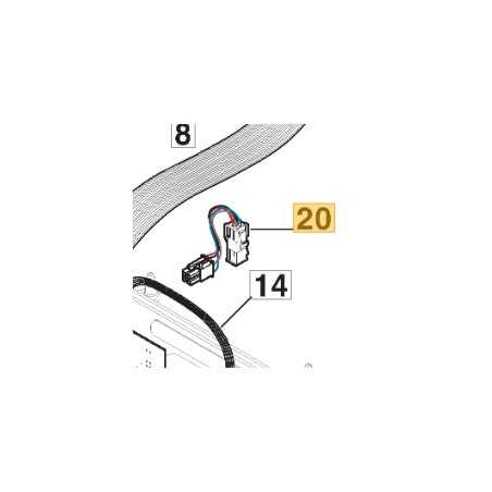 ORIGINAL STIGA robot lawnmower mower a1500 122063031/0 | NewgardenParts.com