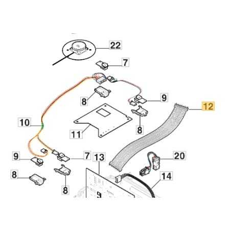 ORIGINAL STIGA robot lawnmower communication harness 122063027/0 | NewgardenParts.com