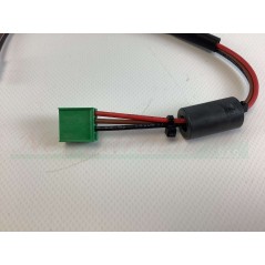 Wiring BRUSHLESS wheel motor ORIGINAL AMBROGIO L30 ELITE robot lawnmower | NewgardenParts.com