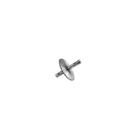 SHAFT WITH GEAR 580317001 ORIGINAL HUSQVARNA | NewgardenParts.com