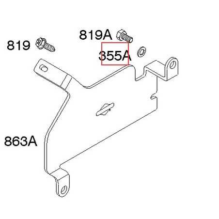 Original BRIGGS & STRATTON Rasenmähermotor-Kabelbaum 691208 | NewgardenParts.com