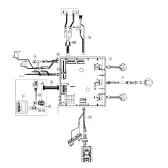 Cablaggio sensore ultrasuoni ORIGINALE WORX robot tagliaerba rasaerba XR50036868 | NewgardenParts.com