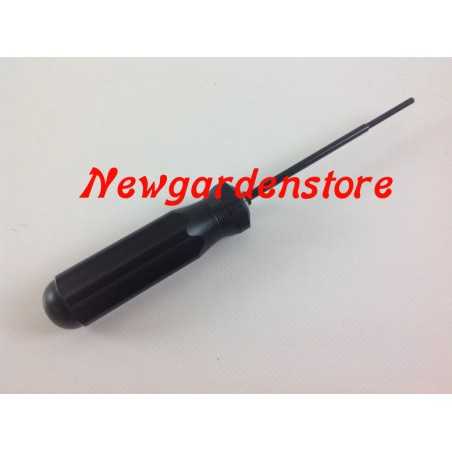Screwdriver extractor disassembly caps-lock carburettor blocks 001001342R | NewgardenParts.com