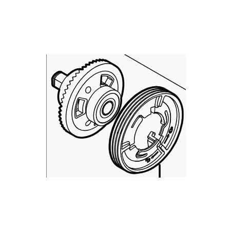 SHAFT CONDUCTOR PRUNER GTA40 ORIGINAL STIHL GA04-640-2200 | NewgardenParts.com