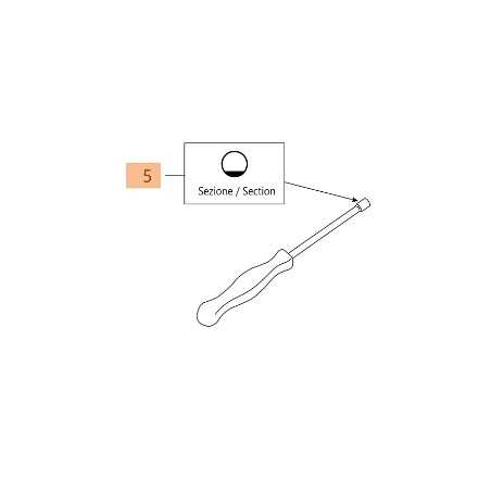 Kettensägenschrauber Modelle GS630 ORIGINAL OLEOMAC 3052036R 001001576R | NewgardenParts.com