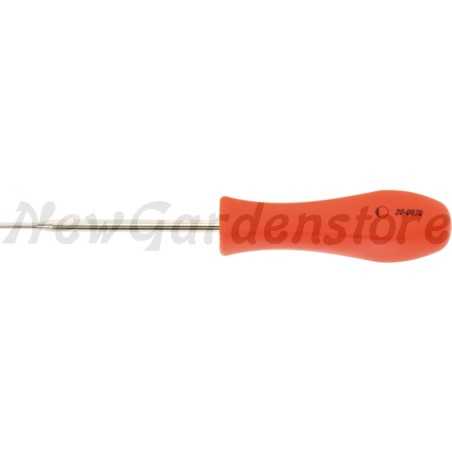 Screwdriver for ECHO carburettors small D-profile 37270795 | NewgardenParts.com
