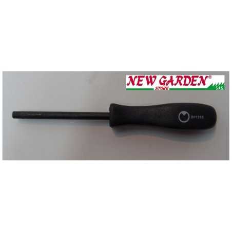 Slotted profile screwdriver adjusting carburettor 321729 equipment 181-0003 | NewgardenParts.com
