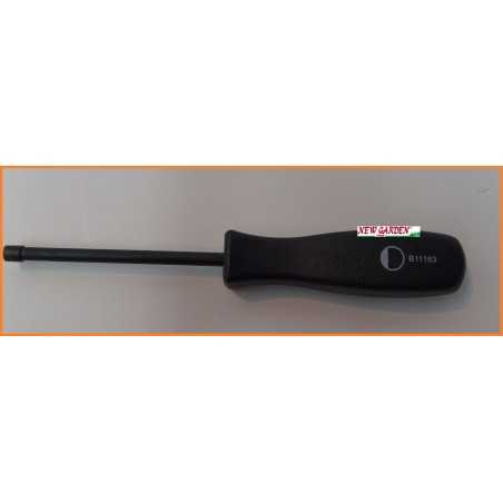 D-profile screwdriver adjusting carburettor chainsaw 181-0001 | NewgardenParts.com