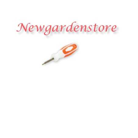 Screwdriver carburettor adjustment 2-stroke engines small hole AEM 001001356 | NewgardenParts.com