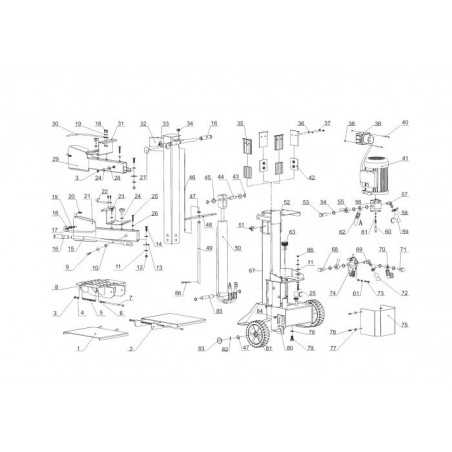 Upper Shoe Lsv 550/6 417909 ORIGINAL AL-KO | NewgardenParts.com