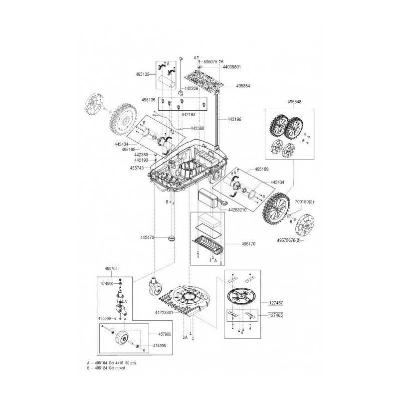 Original AL-KO USB-Roboter-Gewindekappe 442470 Original AL-KO USB-Roboter-Gewindekappe 442470
