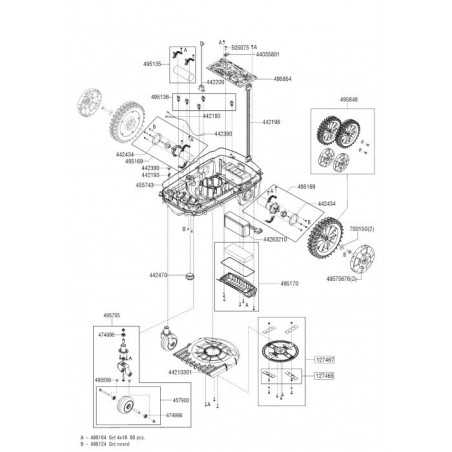 Bouchon fileté d'origine AL-KO USB Robot 442470 | NewgardenParts.com