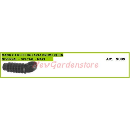 Manicotto filtro aria brumi klein universal special maxi motocoltivatore 9009 | NewgardenParts.com