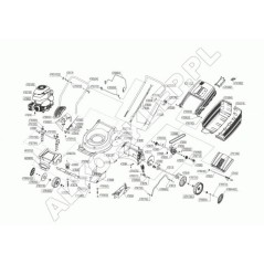 Ressort de panier (Alternative n° 460312) 479152 ORIGINAL AL-KO | NewgardenParts.com