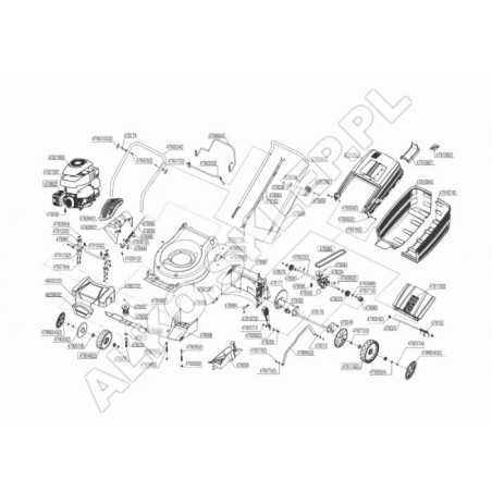 Ressort de panier (Alternative n° 460312) 479152 ORIGINAL AL-KO | NewgardenParts.com