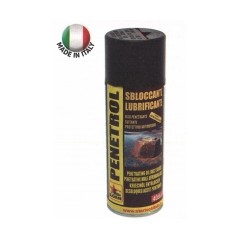 Lubrificante spray PENETROL 400ml dissolve la ruggine sbloccando dadi arruginiti