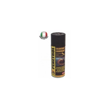 Lubrificante spray PENETROL 400ml dissolve la ruggine sbloccando dadi arruginiti | NewgardenParts.com