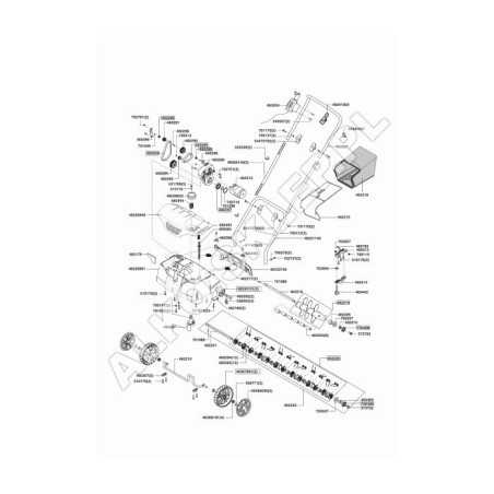Hinterrad 38Vle 46030101 ORIGINAL AL-KO | NewgardenParts.com
