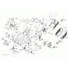 Blade Screw 3/8" 24Unf-2B 479186 ORIGINAL AL-KO | NewgardenParts.com