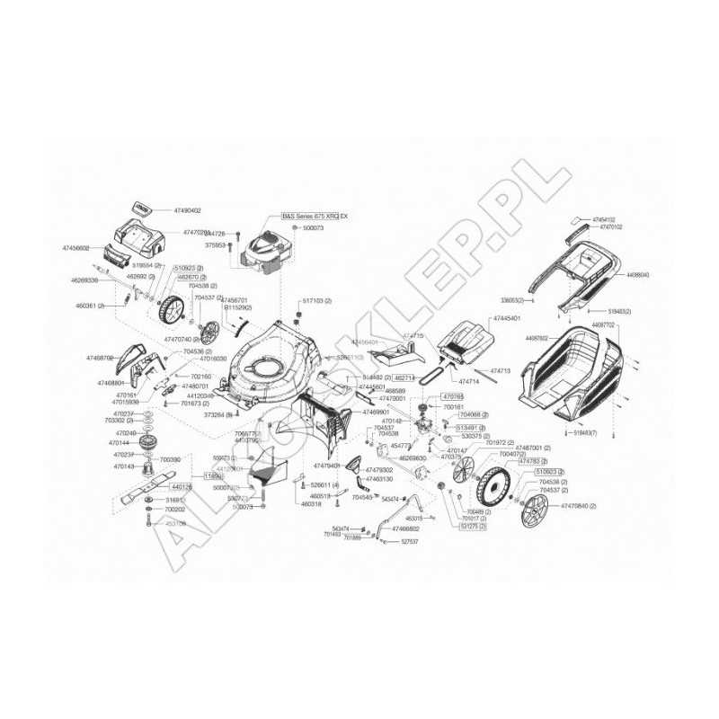 Powerline lever 1K R900 47090601 ORIGINAL AL-KO Powerline lever 1K R900 47090601 ORIGINAL AL-KO