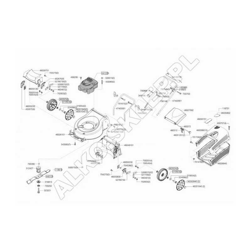 Supp Ruota 47 Cf 52780730 ORIGINALE AL-KO