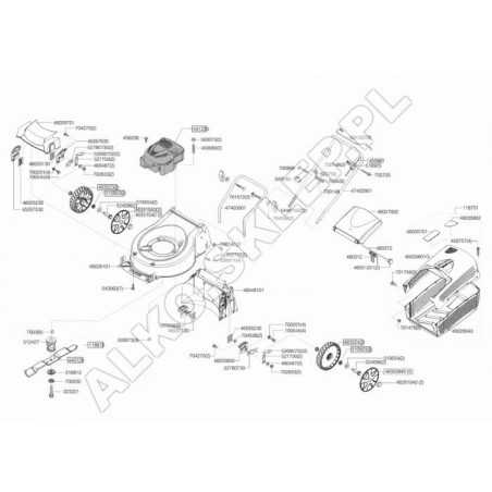 Wheel Support 47 Cf 52780730 ORIGINAL AL-KO | NewgardenParts.com