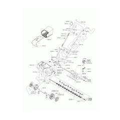 Flangia Blocco Rullo Cf38E 474341 ORIGINALE AL-KO | NewgardenParts.com