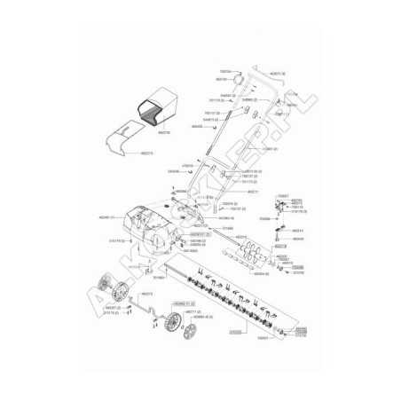 Brida de bloque de rodillos ORIGINAL AL-KO Cf38E 474341 | NewgardenParts.com