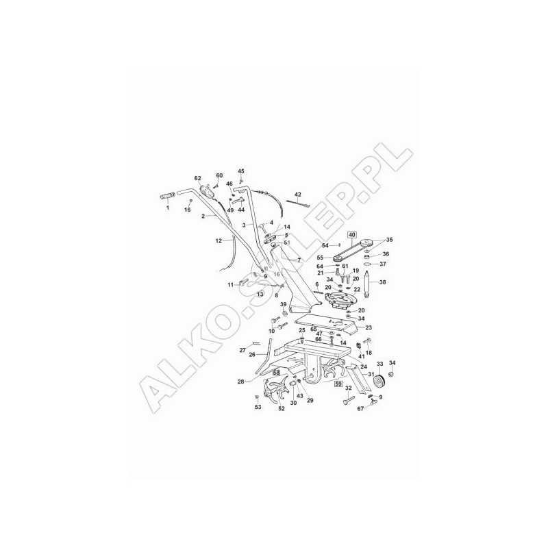 Gummibuchse MH350 402960 ORIGINAL AL-KO