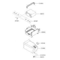 ORIGINAL AL-KO 476109 Tractor Fuel Cap | NewgardenParts.com