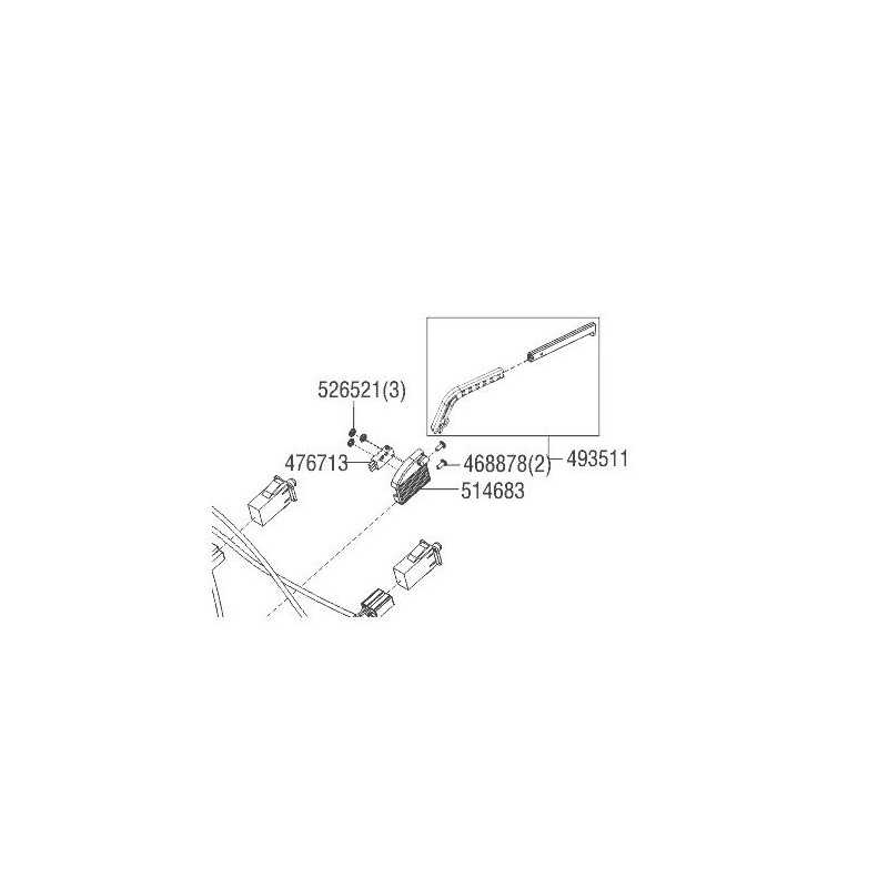 Inter Lever. Panier T102 493511 ORIGINAL AL-KO Inter Lever. Panier T102 493511 ORIGINAL AL-KO