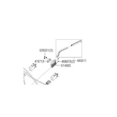 Inter Lever. Panier T102 493511 ORIGINAL AL-KO | NewgardenParts.com