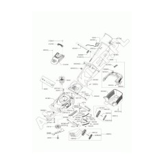 Support de levier de commande 46079401 ORIGINAL AL-KO