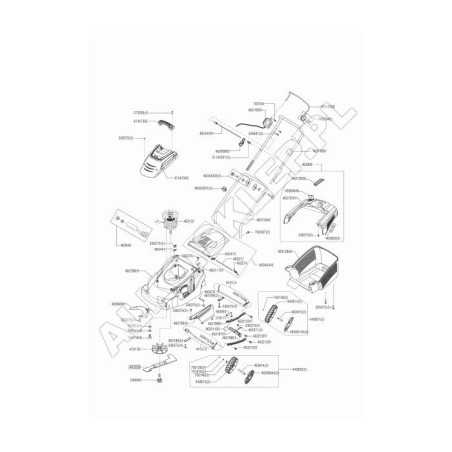 Support de levier de commande 46079401 ORIGINAL AL-KO | NewgardenParts.com