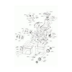 Original AL-KO fan 440703