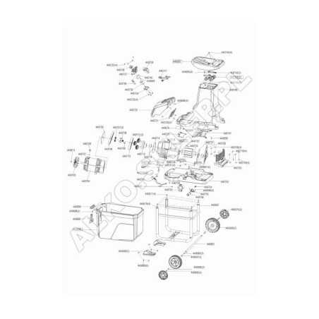 Ventilador AL-KO original 440703 | NewgardenParts.com